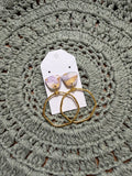 Sage and Lavender Dangles