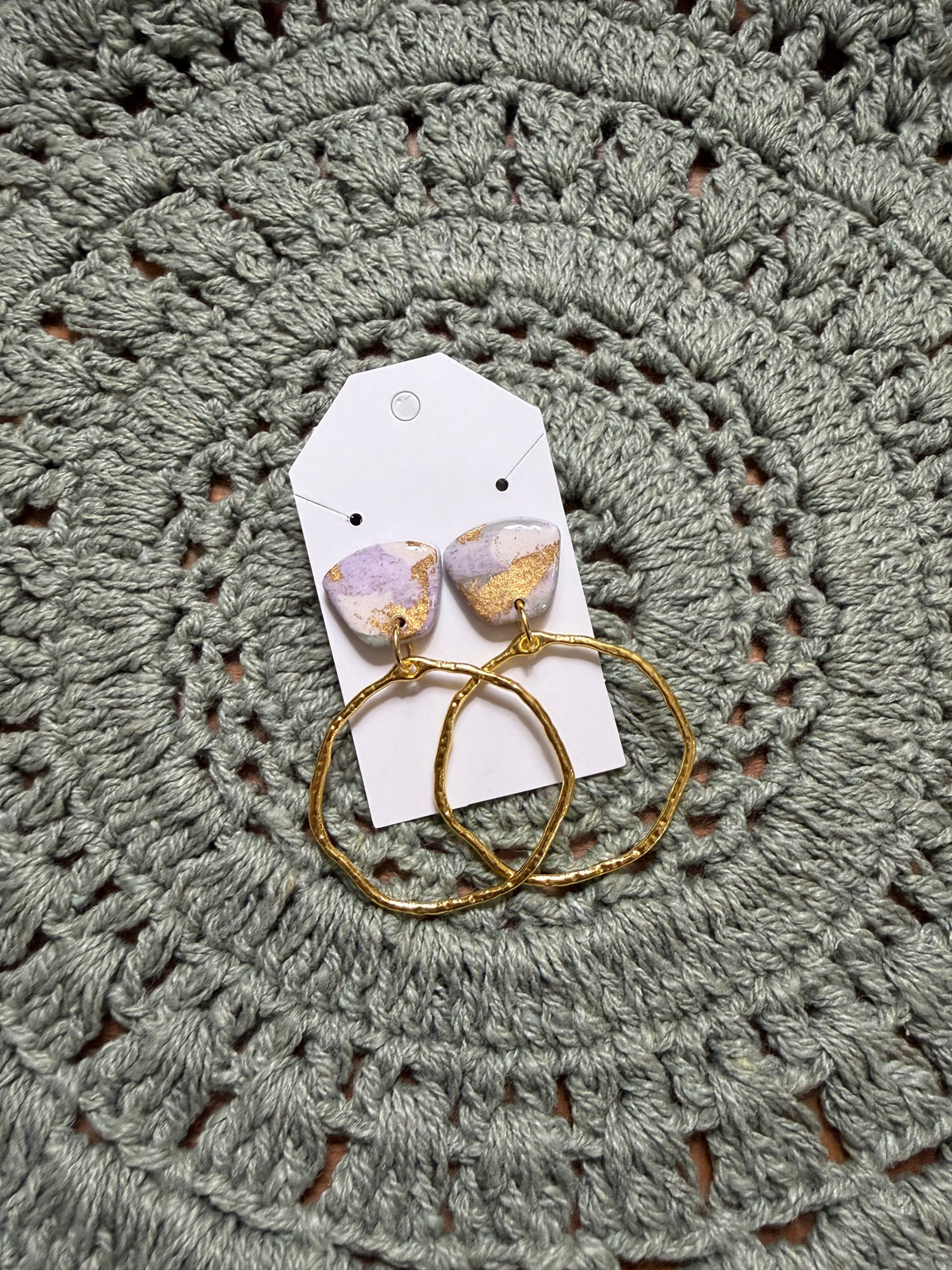 Sage and Lavender Dangles