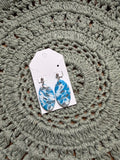 Blue Marble Dangles