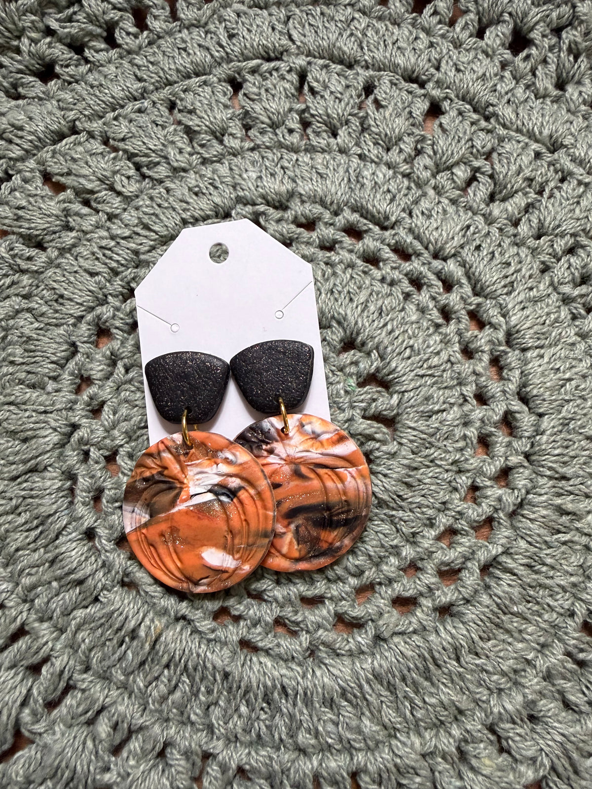 Pumpkin Dangles