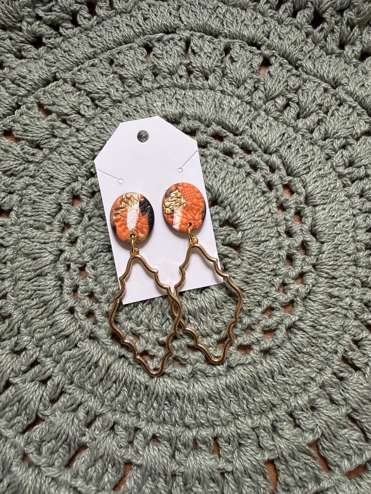 Fall Flower Dangles