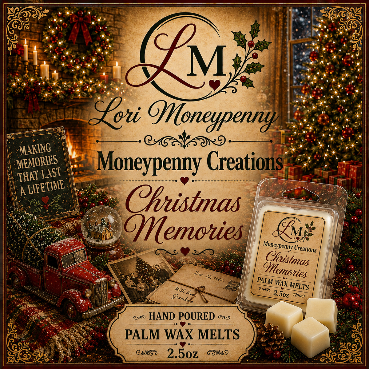 Christmas Memories Melts Moneypenny Creations Melts