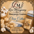 Clean Cotton Melts Moneypenny Creations Melts