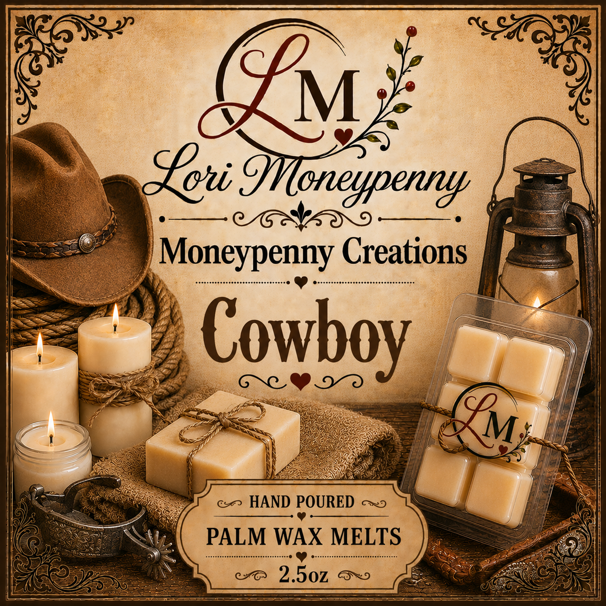Cowboy Melts Moneypenny Creations Melts