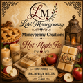 Hot Apple Pie Melts Moneypenny Creations Melts, 2.5 oz