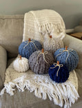 Chunky Knit Pumpkin Making Class Reservation