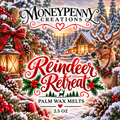 Reindeer Retreat Melts Moneypenny Creations Melts, 2.5 oz