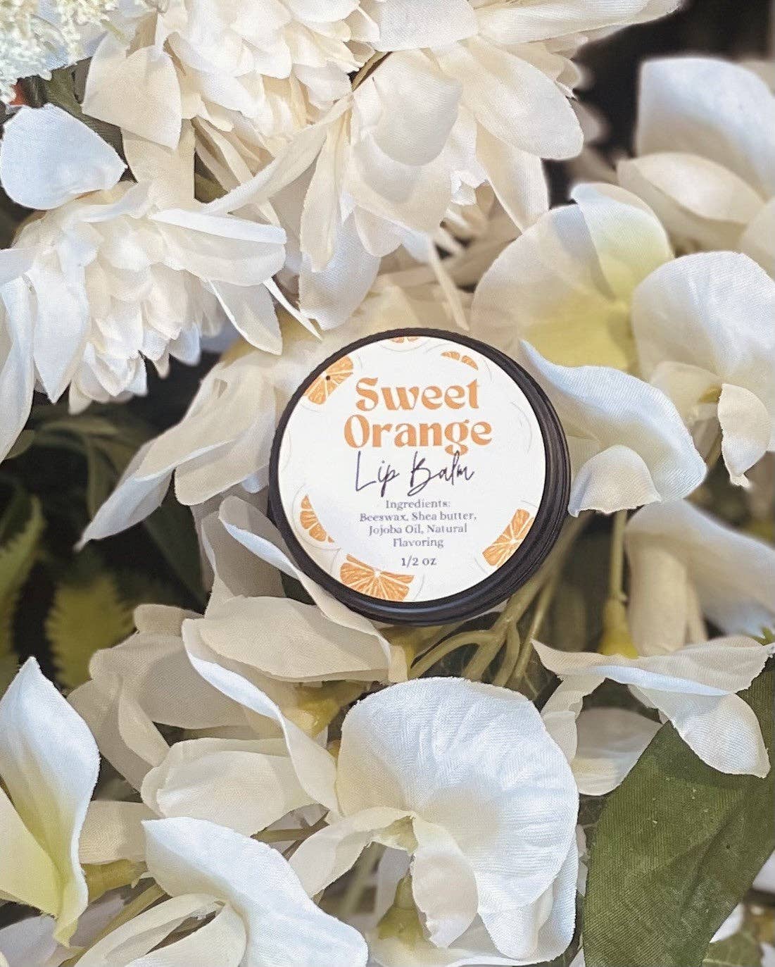Natural Lip Balm: Sweet Orange