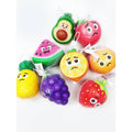 Slow Rising Assorted Fruit Squishy Toy: ASSORTED / ONE(12)