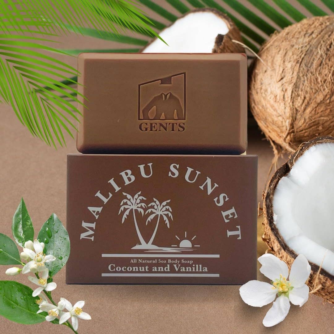 GENTS Body Soaps 5 oz All Natural 5 DIFFERENT SCENTS: Carbon Timber Revival ( Charcoal & Tea Tree Oil)