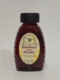Elderberry Infused Honey: 16oz