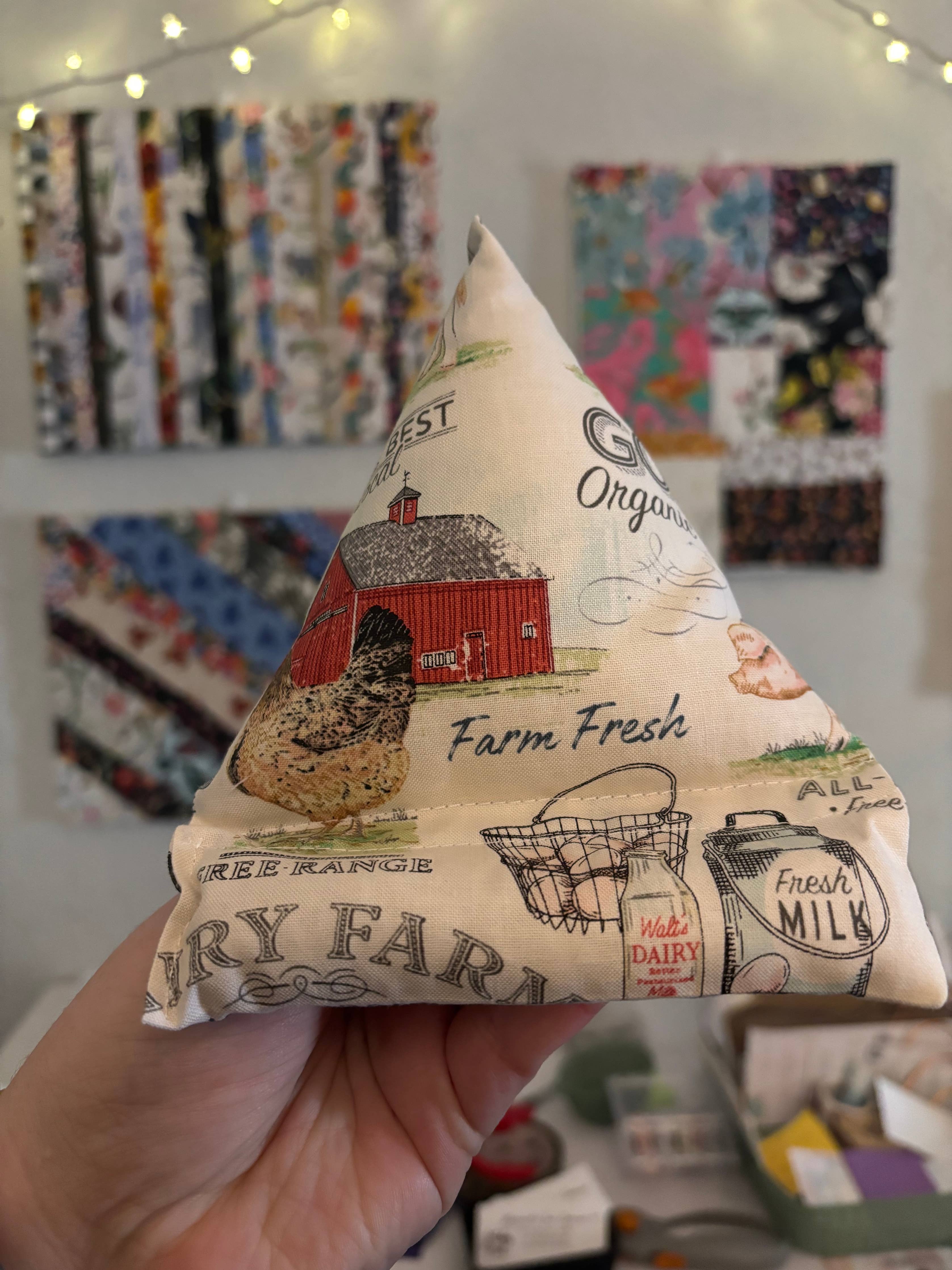Phone Stands: Chicken coop