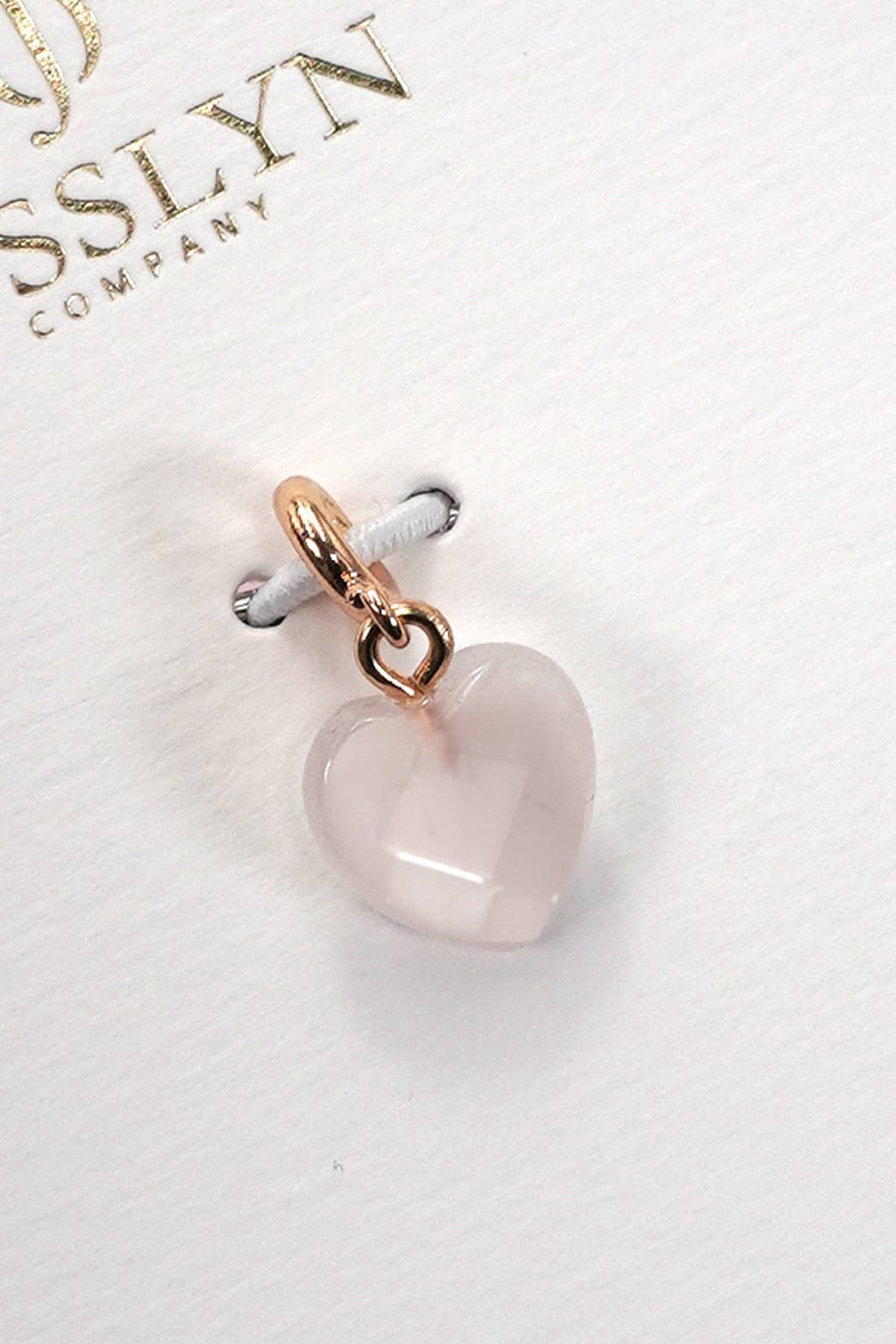 CHARM-PORCELAIN BOW CHERRY WITH SPRING RING CLASP | 80CM1101: CHERRY