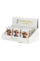 Baby Cow Glitter Rectangular Compact Mirror: Assorted / One Size