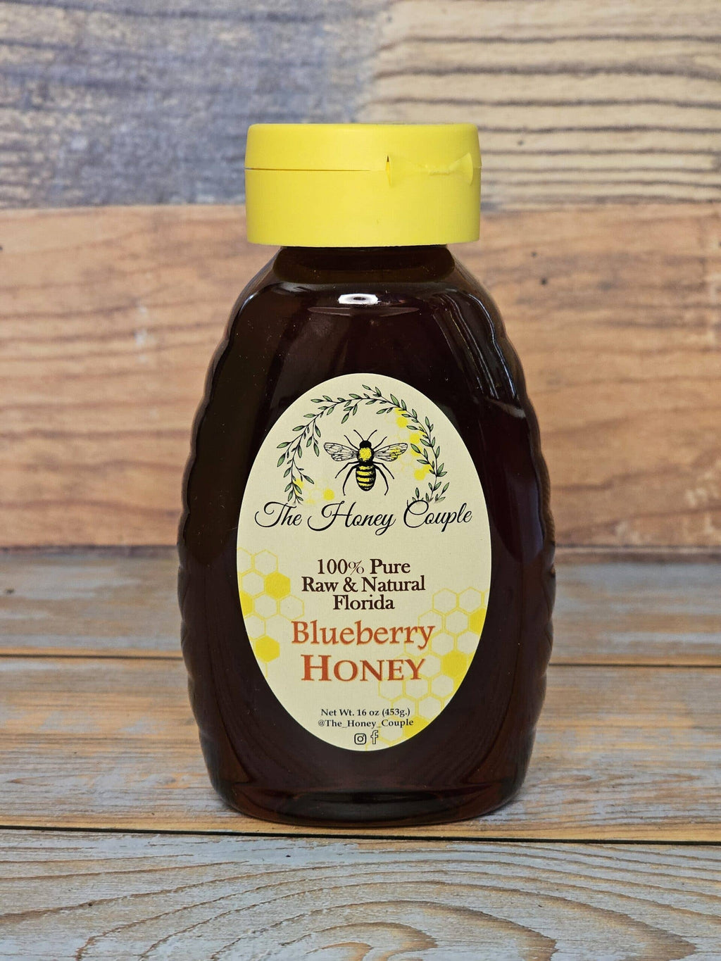 Blueberry Honey: 2 oz