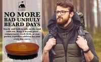 G.B.S Travel Sized 100% Boar Bristle Beard Brush