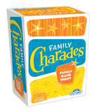 Family Charades Retro Design - Perfect for Family Game Night