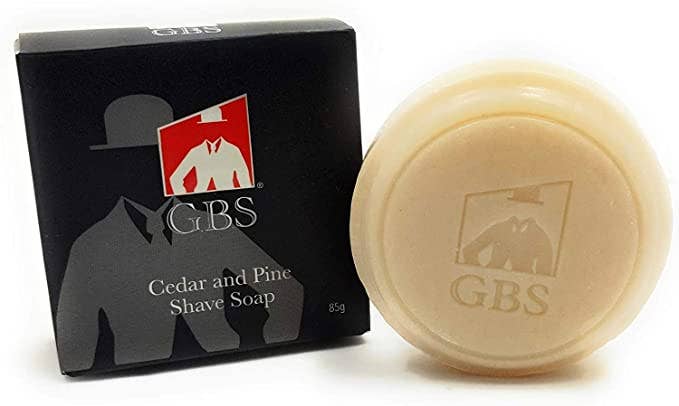 GBS Shaving Soaps 85 g   With or with out Shaving Brush: Cedar & Pine