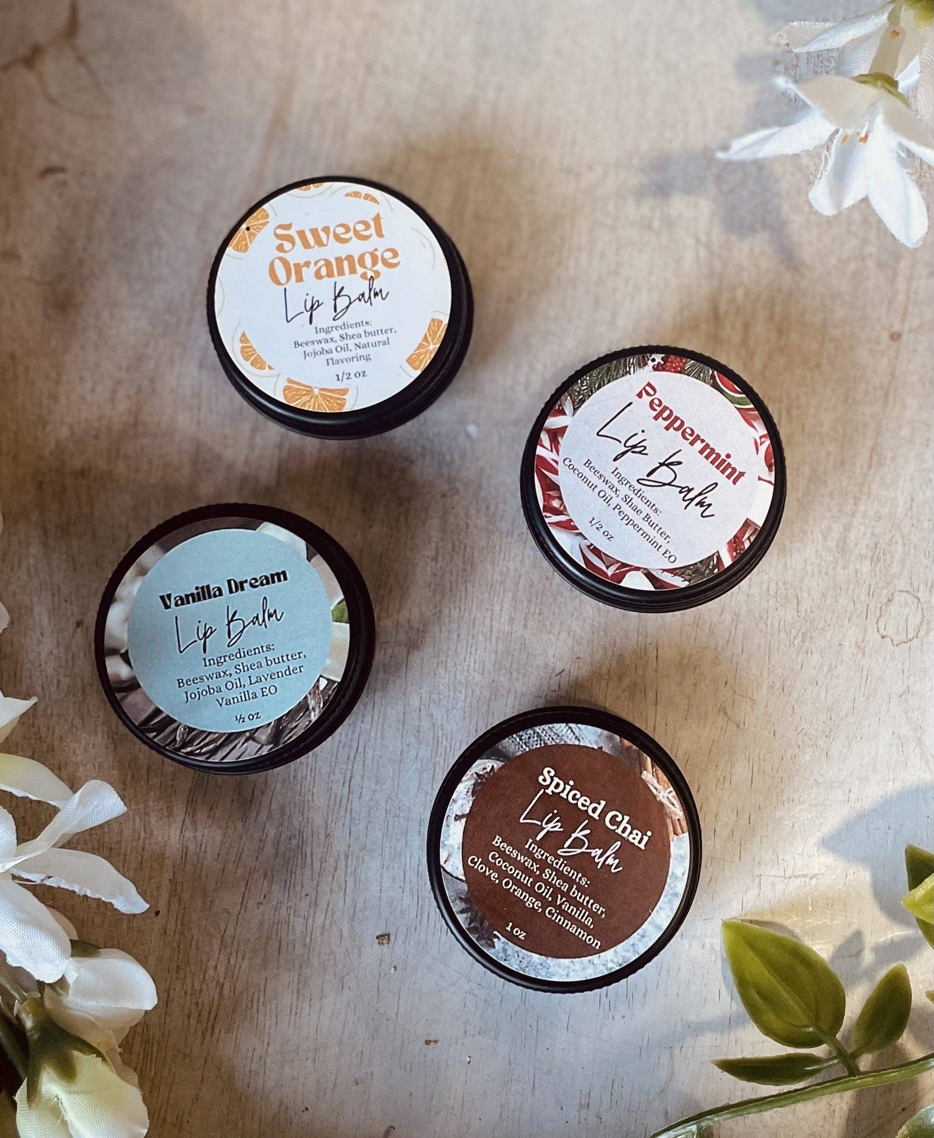 Natural Lip Balm: Vanilla Dream