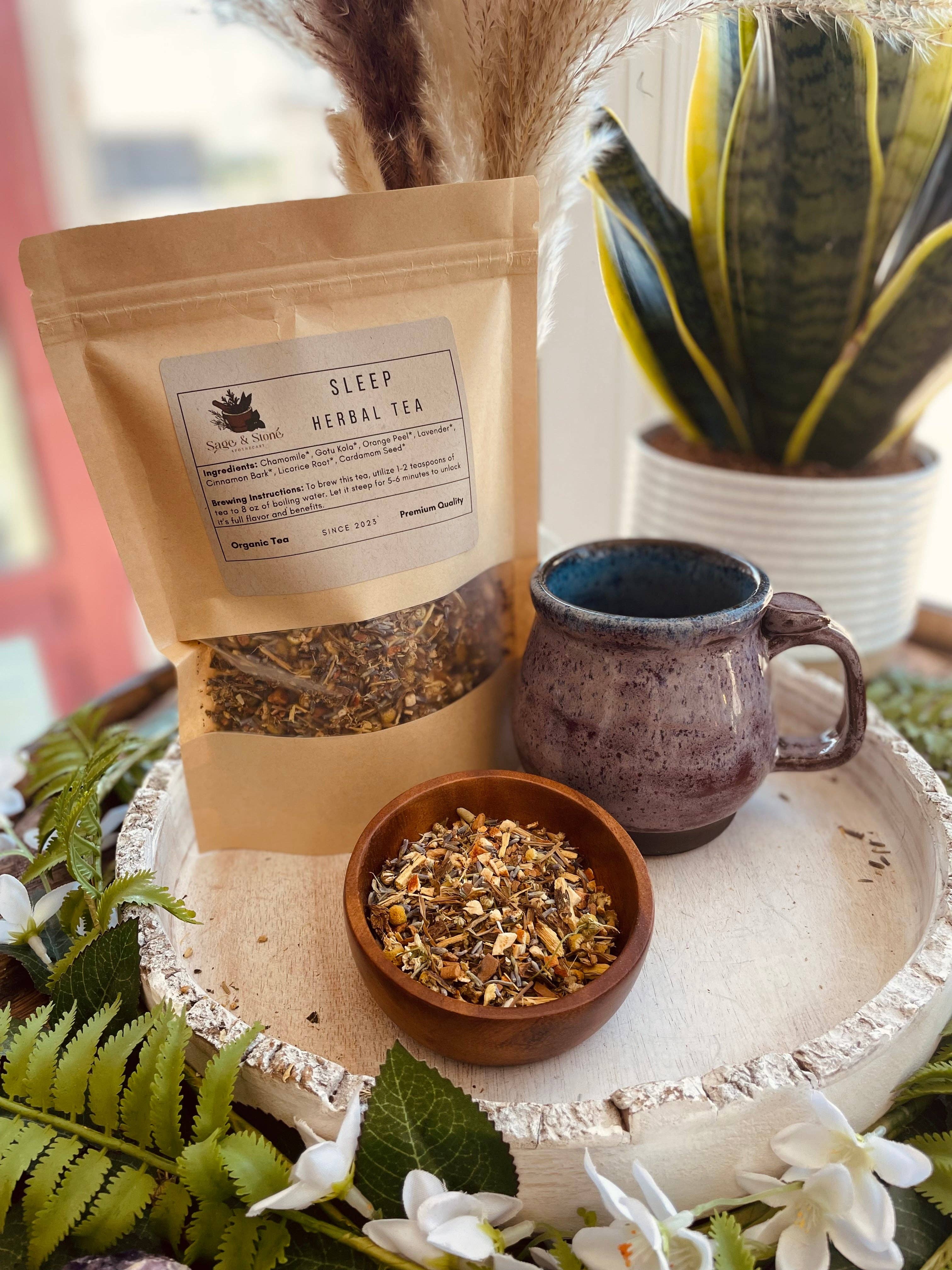 Sleepy Time Herbal Tea: 1.5oz