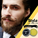 GENTS MUSTACHE WAX 30 ML  (1 unit)