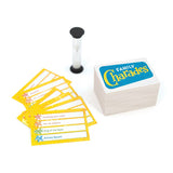 Family Charades Retro Design - Perfect for Family Game Night