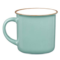 Mug Camp Green/White Amazing Grace