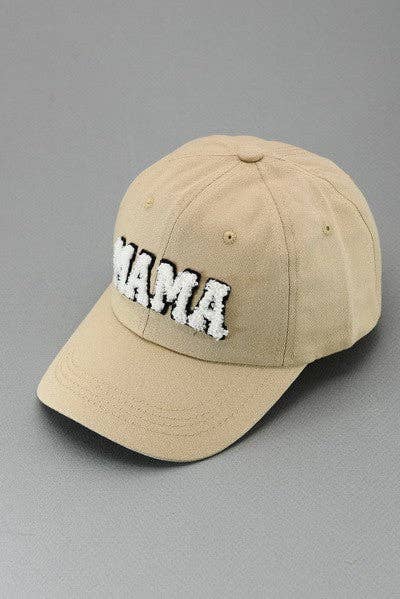 WASHED SHERPA MAMA BASEBALL CAP 40HW701: WASHED TERRCOTTA