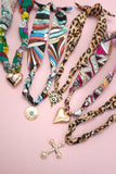 HANDMADE SCARF CHARM NECKLACE | 80N91790: N