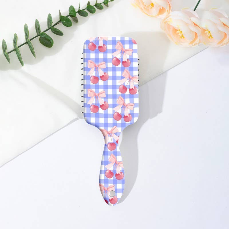 LARGE DETANGLE PADDLE HAIR BRUSH COMB | 40HC100: BOW E