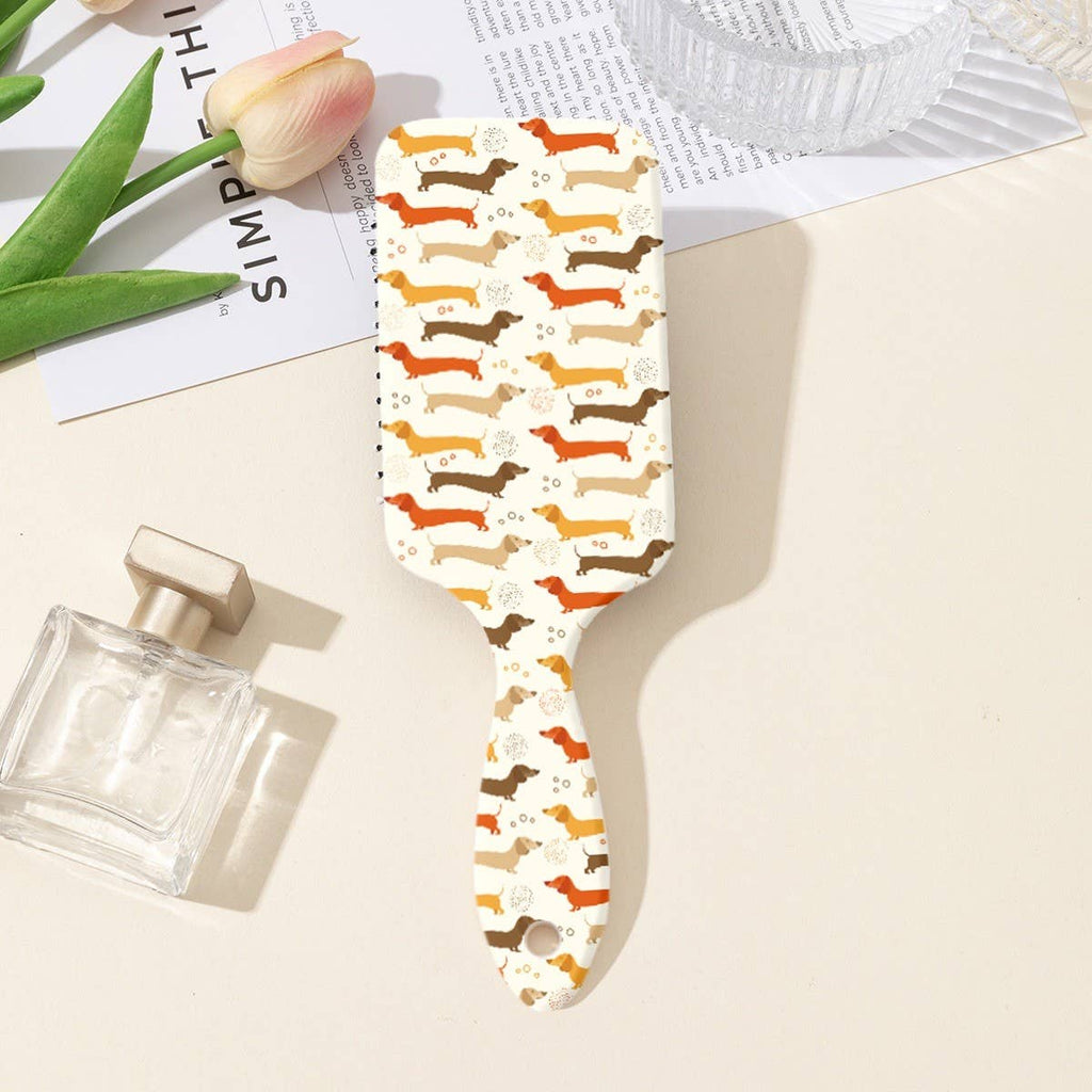 LARGE DETANGLE PADDLE HAIR BRUSH COMB | 40HC100: BOW E