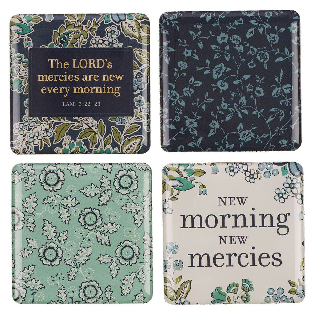 Magnet Set New Mercies Lam. 3:22-23