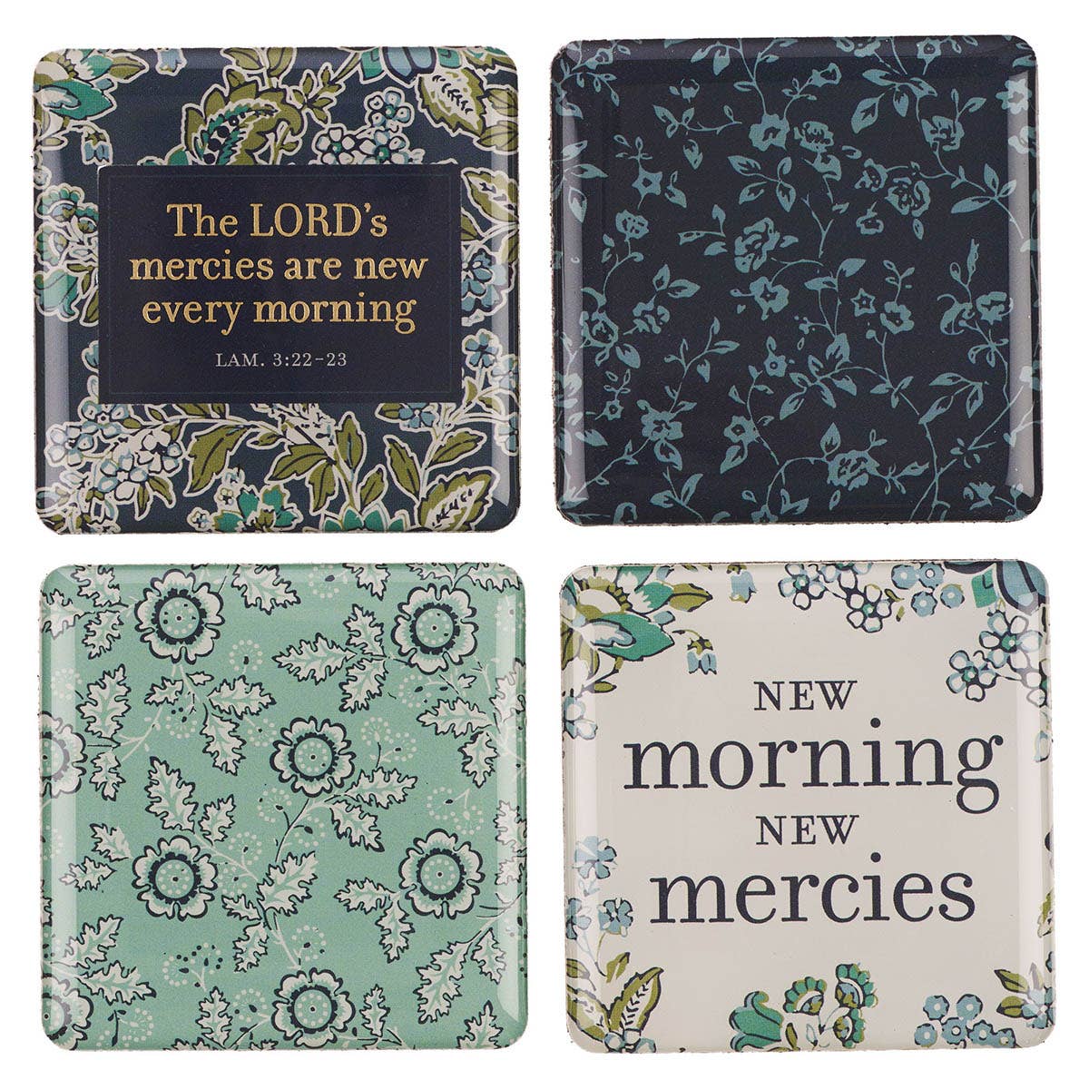 Magnet Set New Mercies Lam. 3:22-23