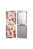 Kitty Cat Animated Rectangular Compact Mirror: ASSORTED / ONE SIZE