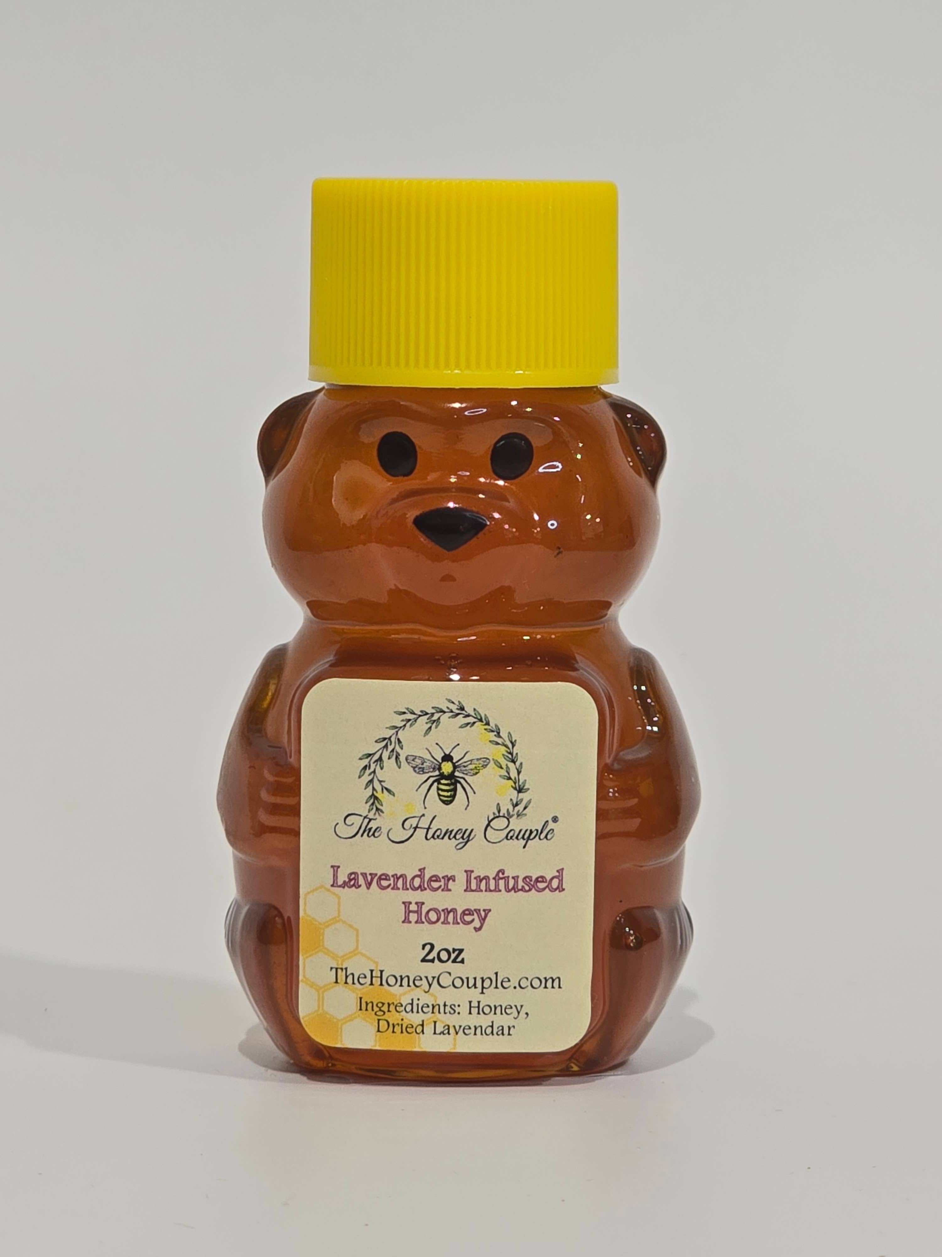 Lavender Infused Honey: 2oz