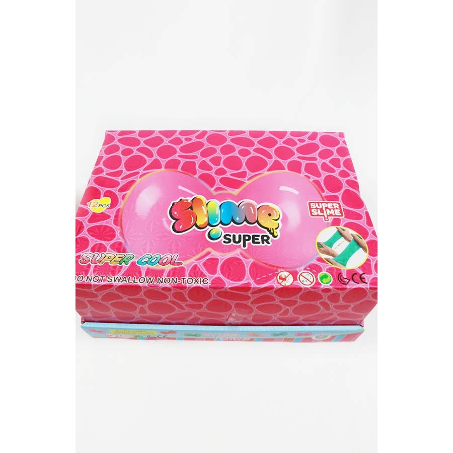 Cat Ear Slime Bottle: MIX COLOR / ONE(12)
