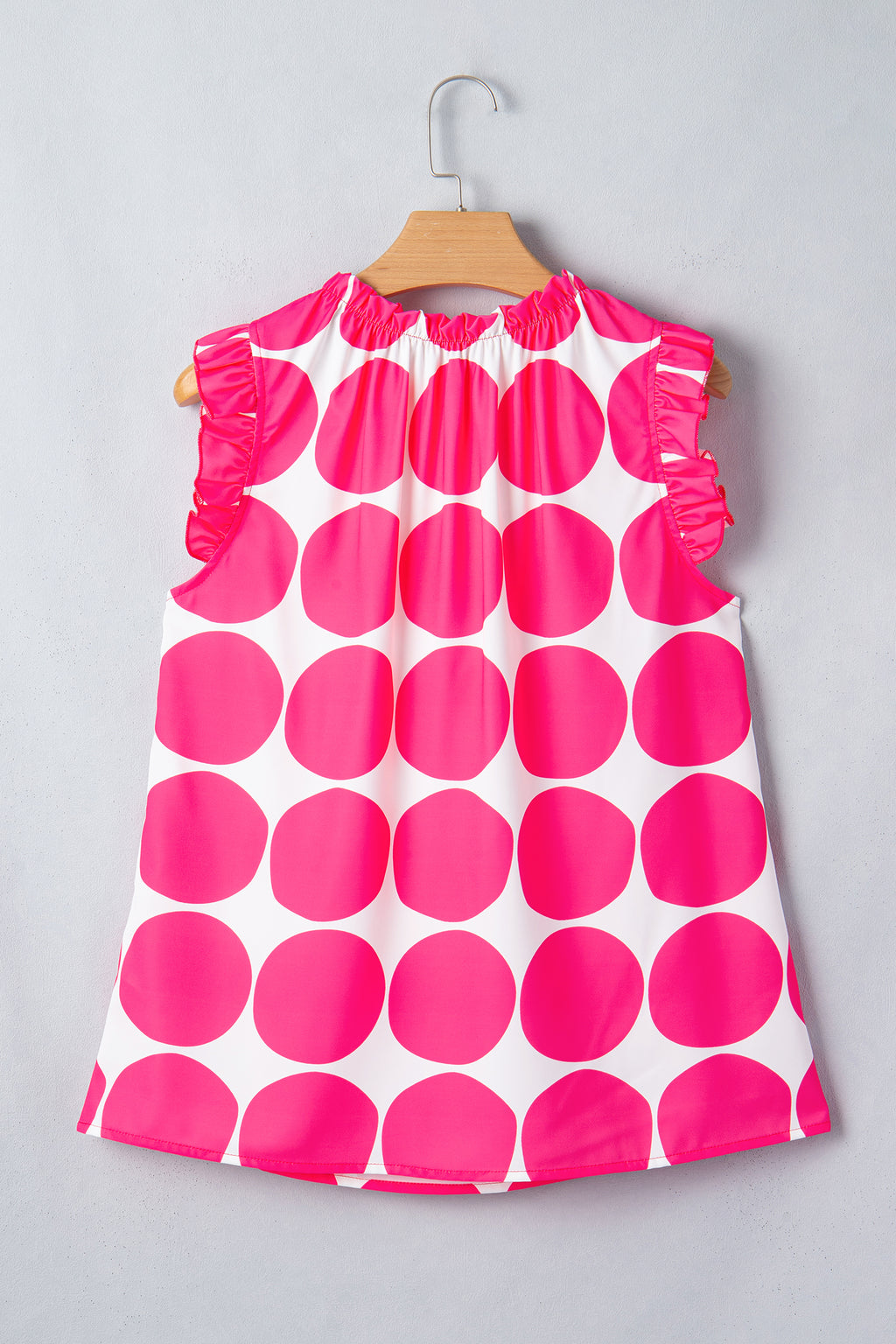 Rose Polka Dot Tank Top