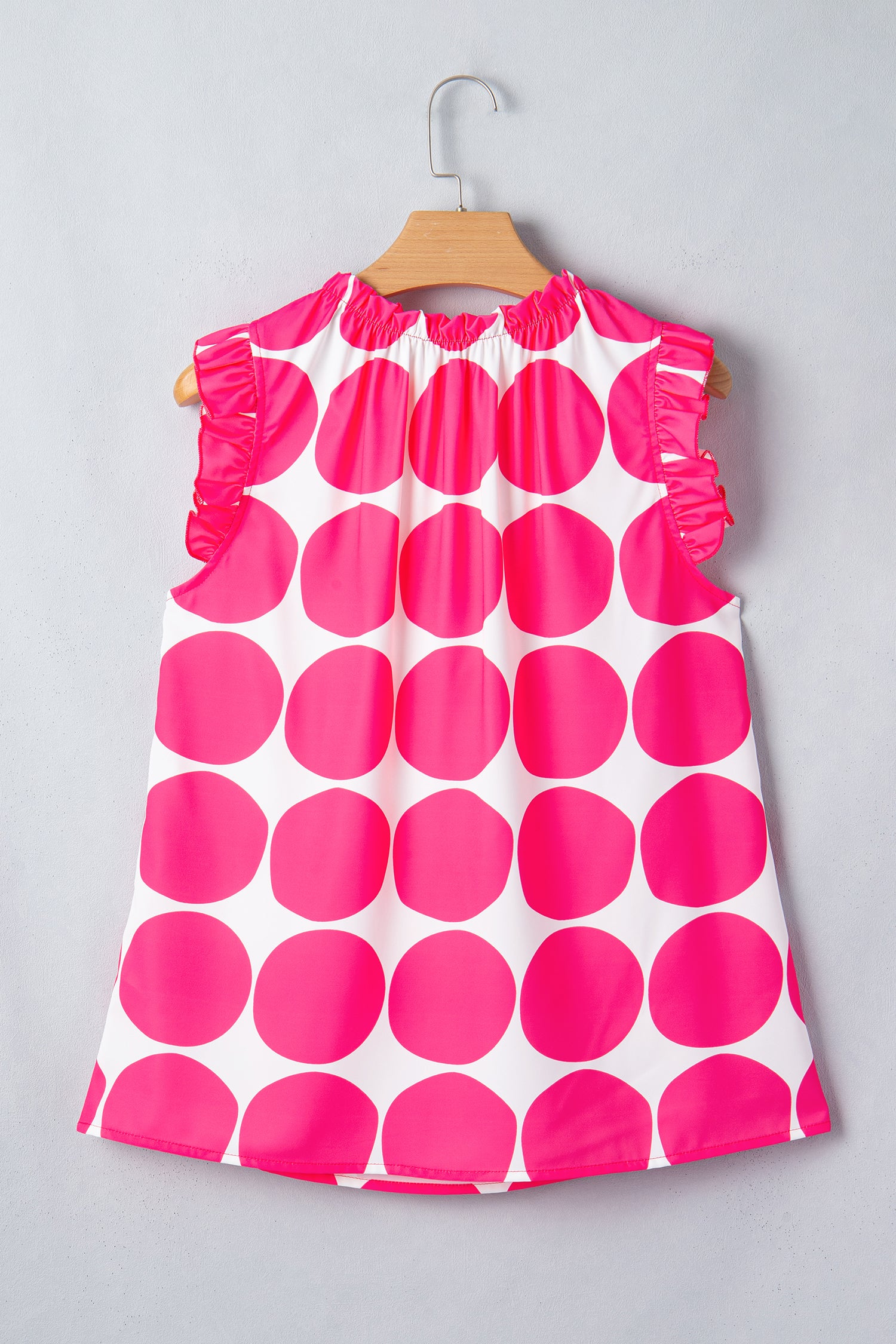 Rose Polka Dot Tank Top