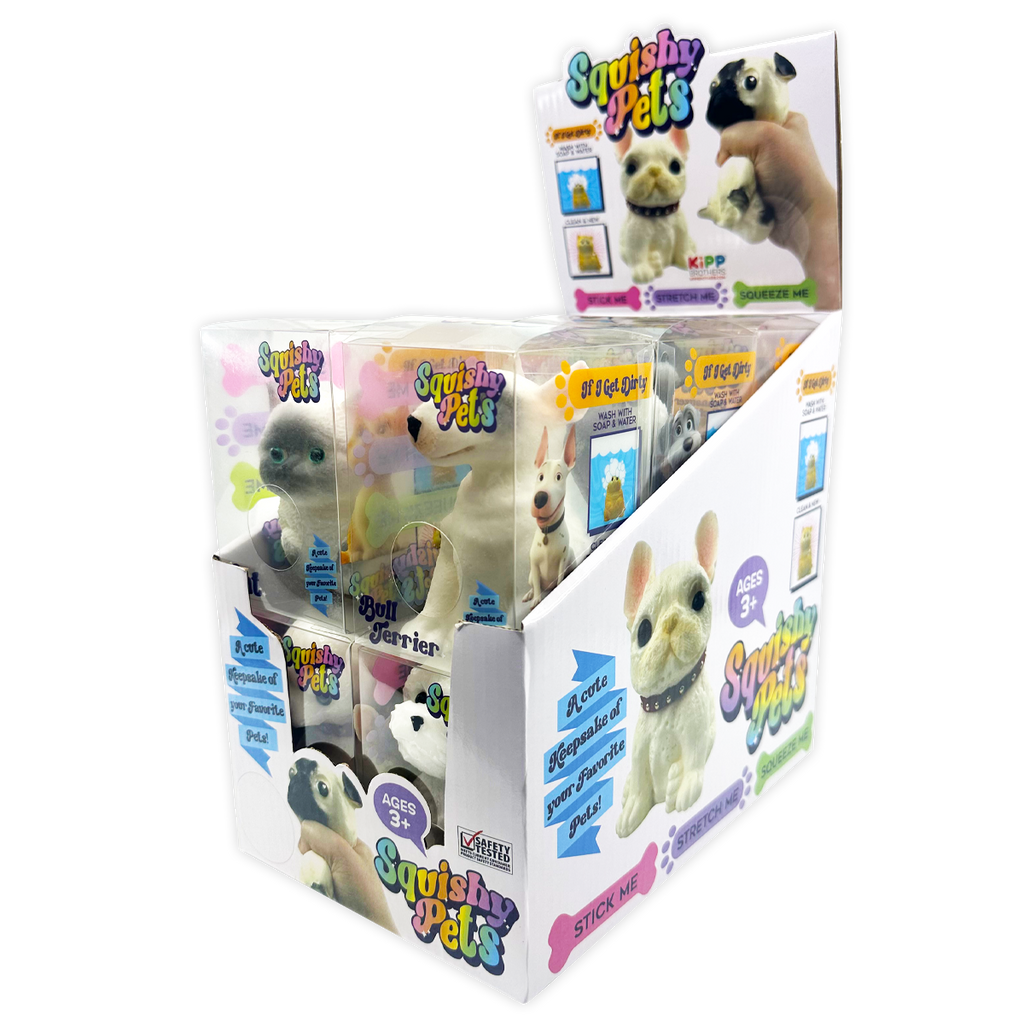 So Much Fun! Squishy Pets Keepsake Assortment - 12/Display: Wholesale Price
