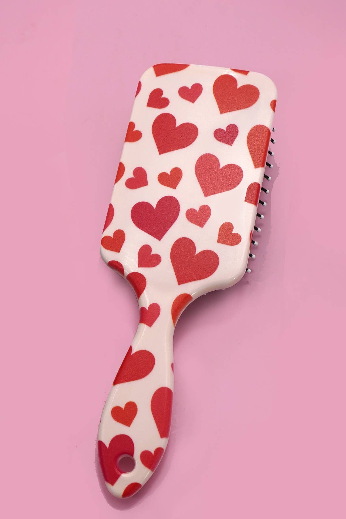 LARGE DETANGLE PADDLE HAIR BRUSH COMB | 40HC100: LEMON