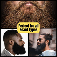 G.B.S Travel Sized 100% Boar Bristle Beard Brush