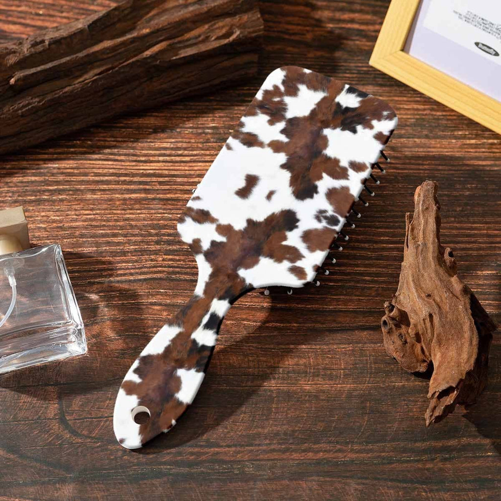 LARGE DETANGLE PADDLE HAIR BRUSH COMB | 40HC100: BOW E
