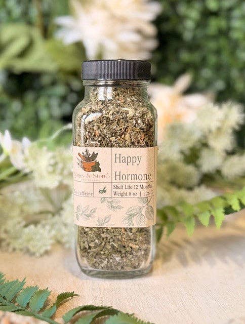 Happy Hormone Balance Tea: 1.5oz