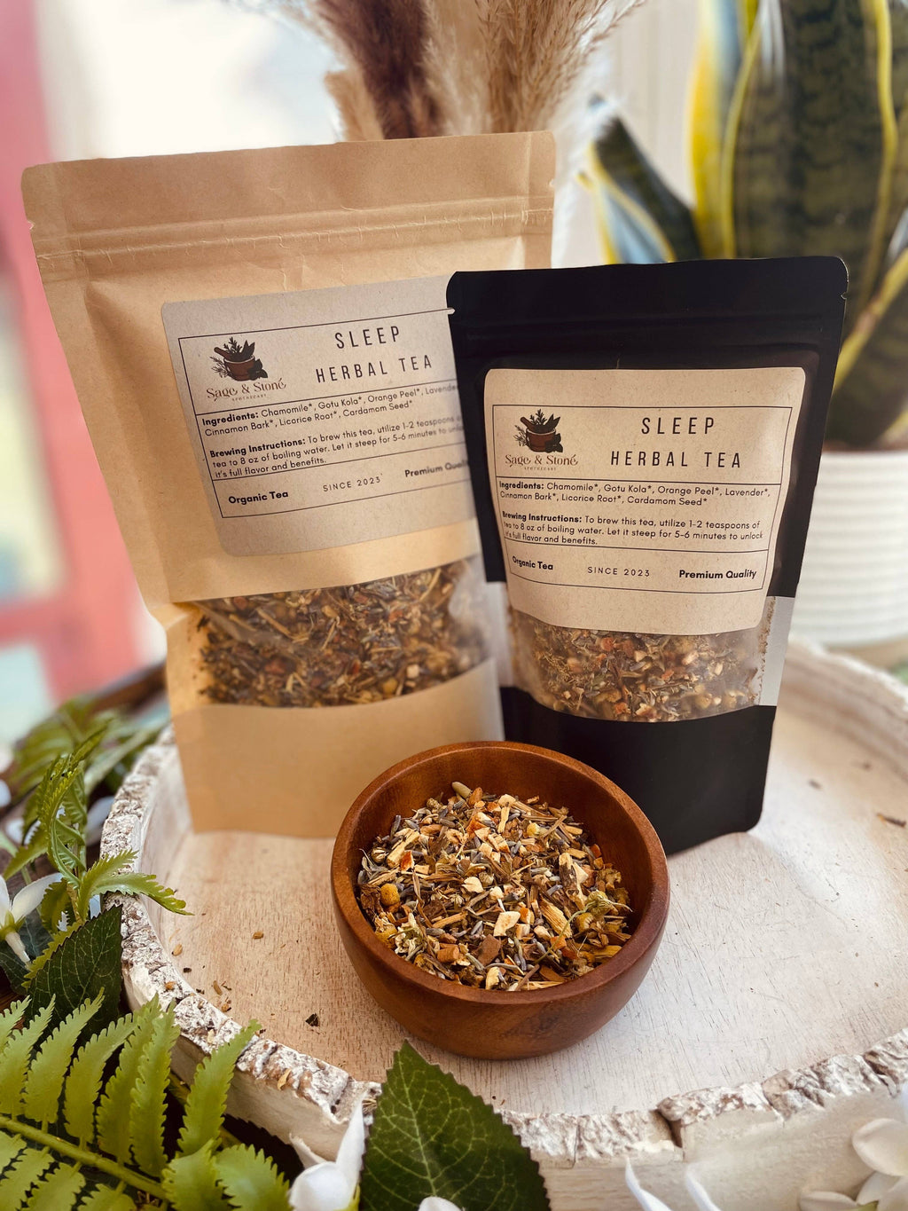 Sleepy Time Herbal Tea: 1.5oz