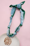 HANDMADE SCARF CHARM NECKLACE | 80N91790: N