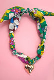 HANDMADE SCARF CHARM NECKLACE | 80N91790: N