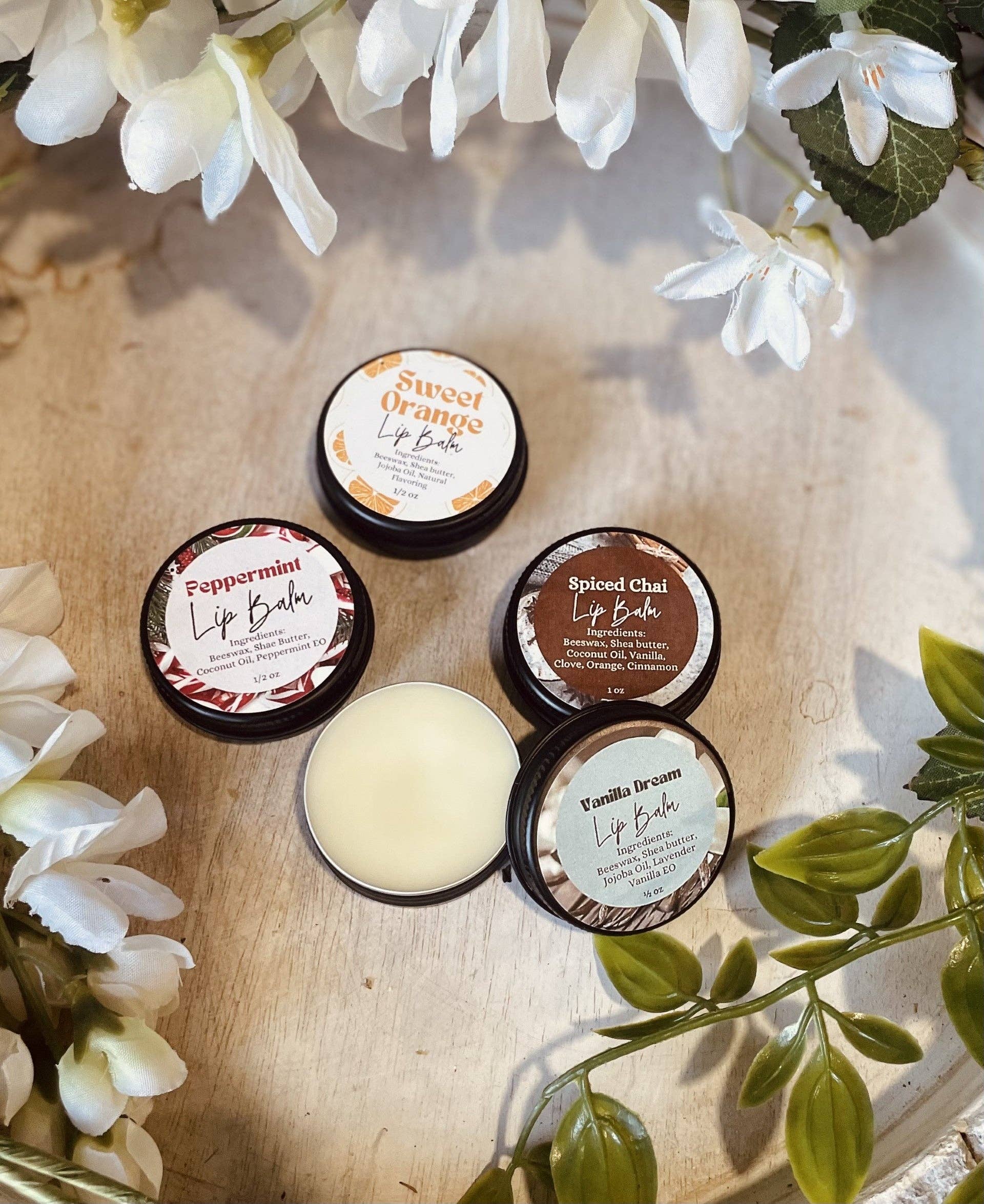 Natural Lip Balm: Sweet Orange