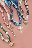 HANDMADE SCARF CHARM NECKLACE | 80N91790: N