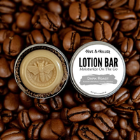 Dark Roast Solid Lotion Bar