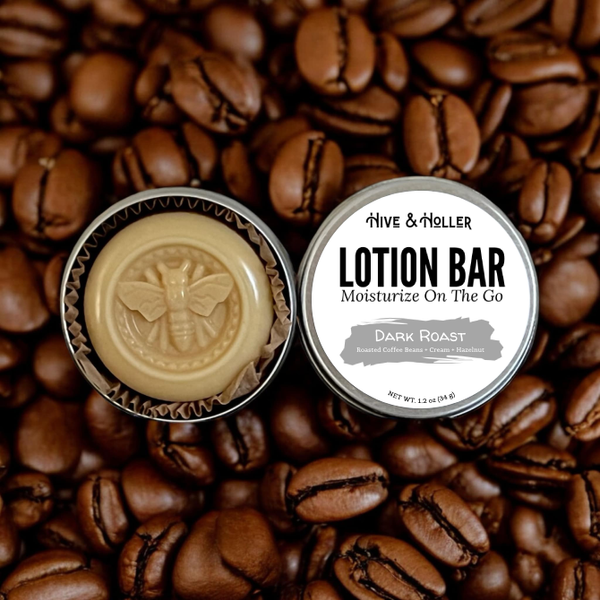 Dark Roast Solid Lotion Bar